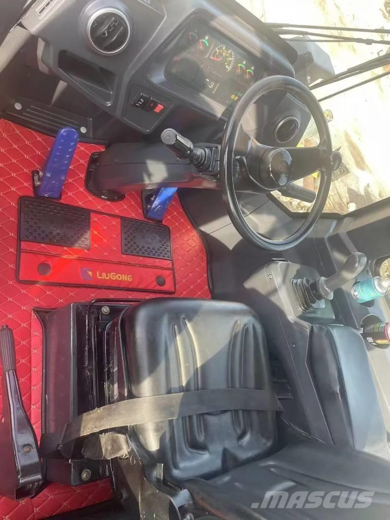 LiuGong 856 Pale gommate