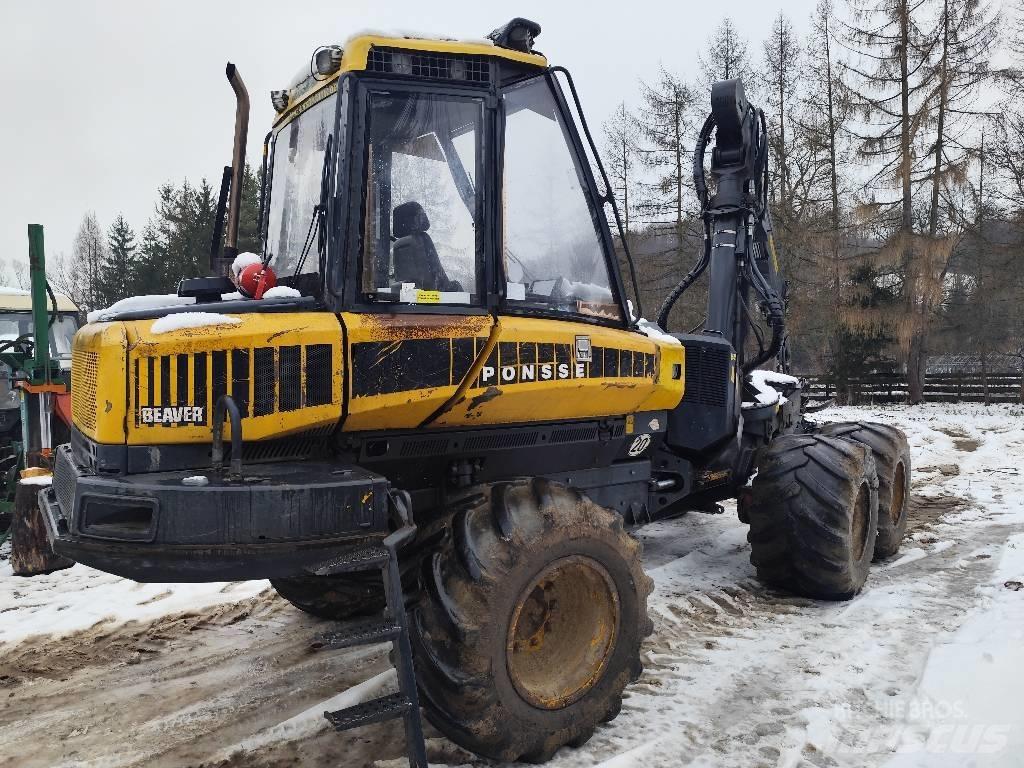 Ponsse Beaver Abbattitrici, Disboscatrici