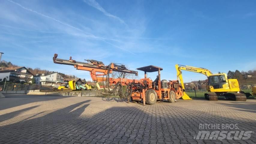 Sandvik Axera 5-126 Altra attrezzatura per miniera sotterranea