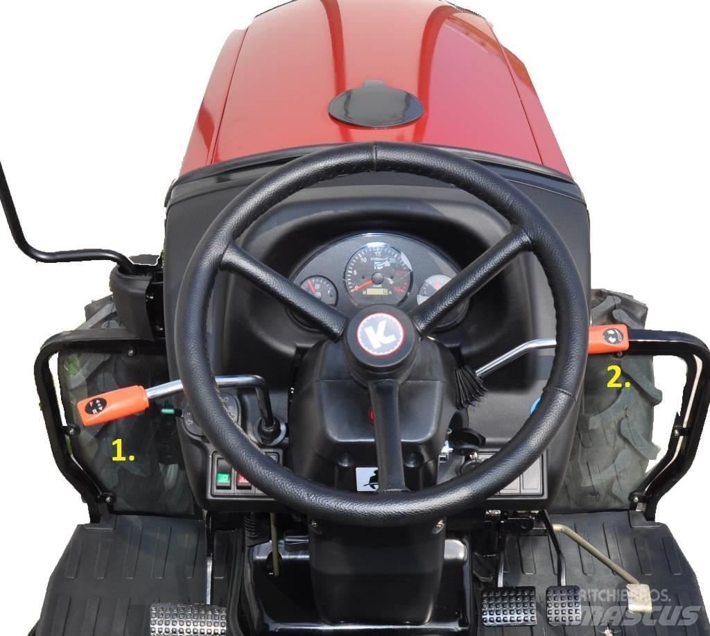 Knegt 45 HP Electric Trattori
