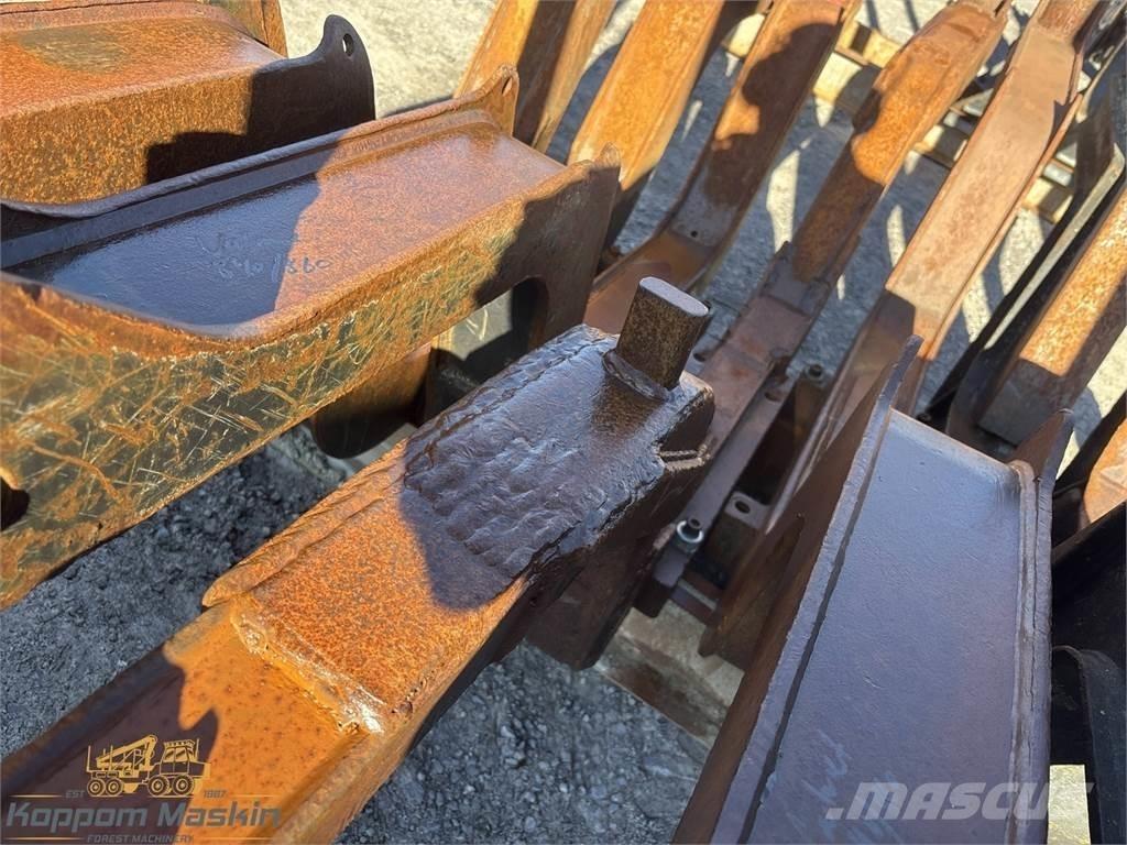 Valmet 840 Altri componenti