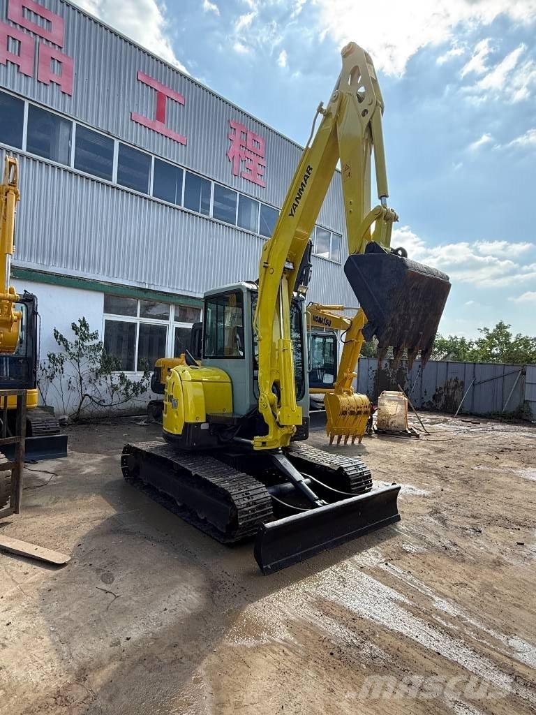 Yanmar Vio 55 Miniescavatori