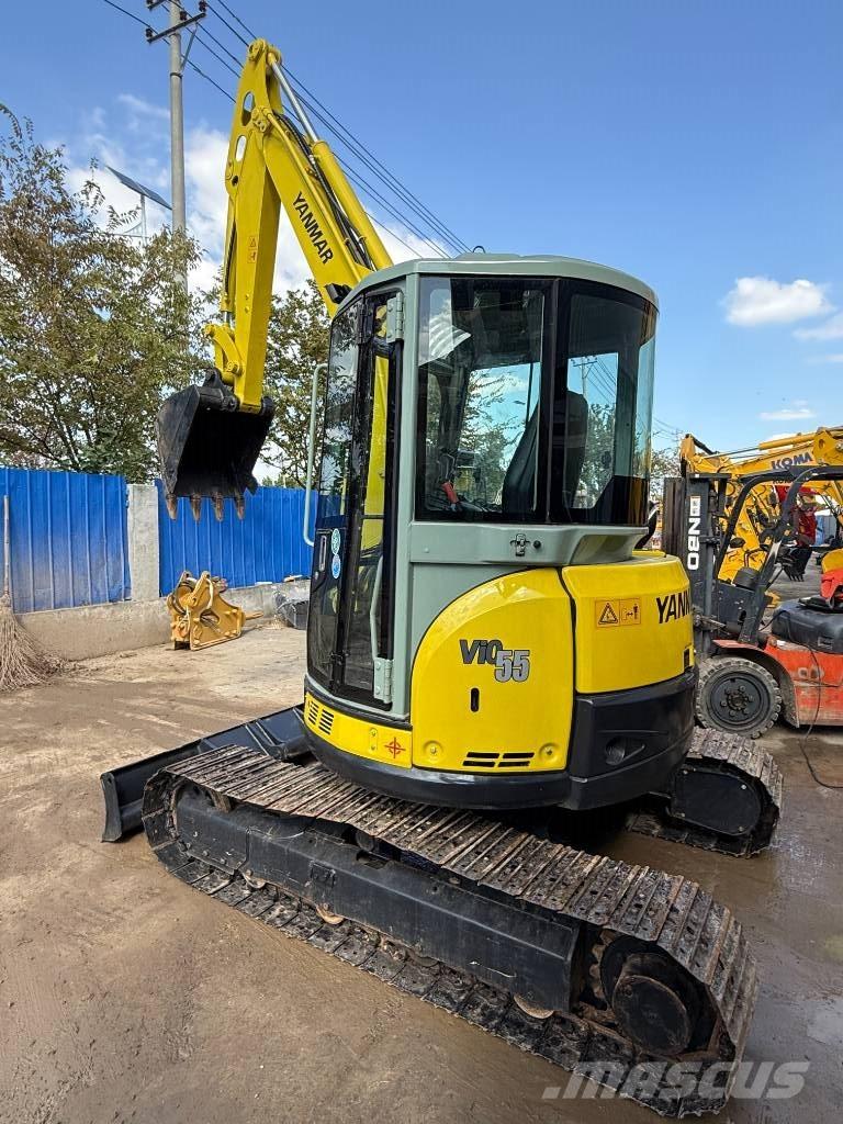 Yanmar Vio 55 Miniescavatori