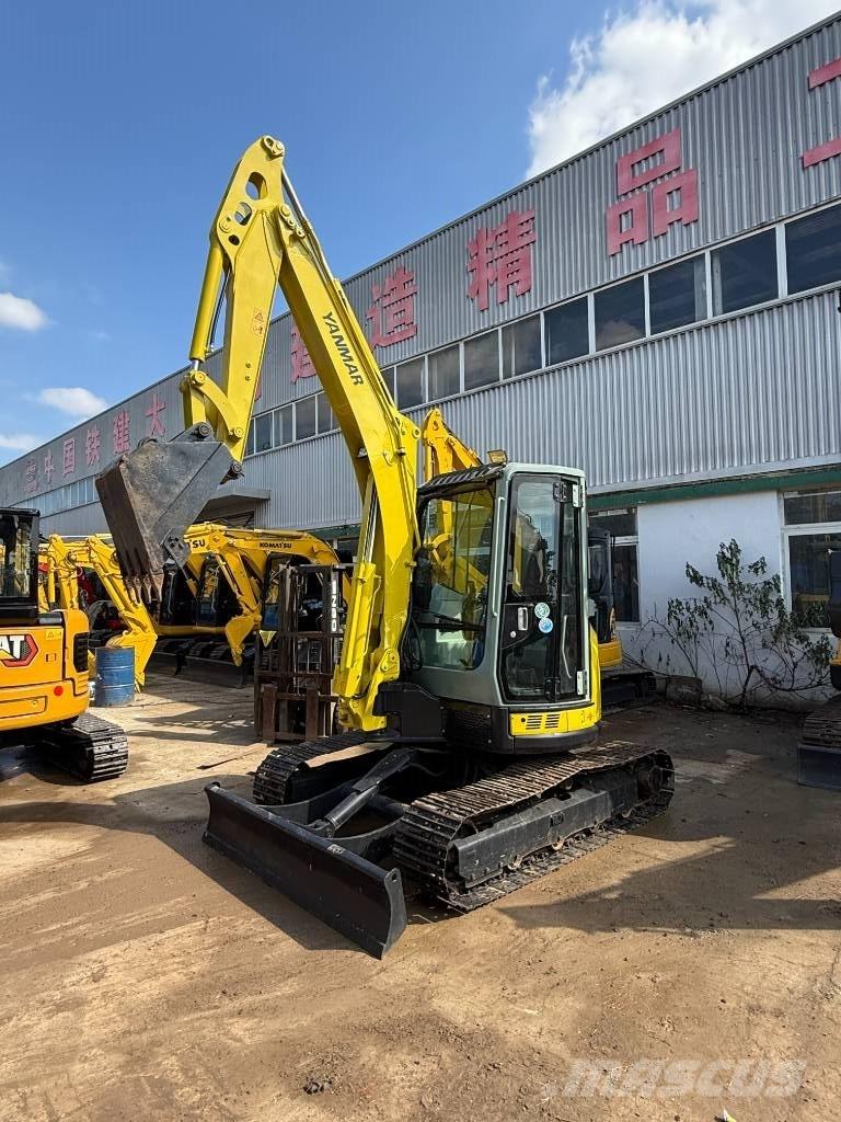 Yanmar Vio 55 Miniescavatori