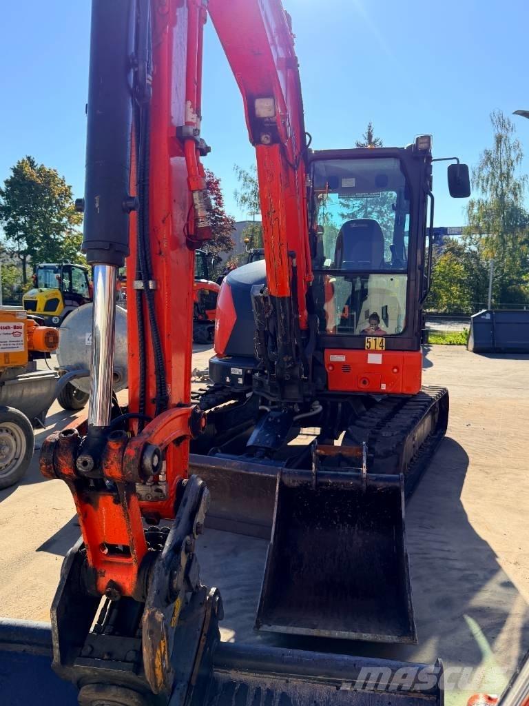 Kubota KX060-5 GLS2 Miniescavatori