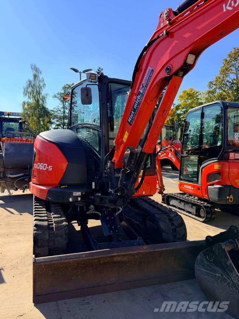 Kubota KX060-5 GLS2 Miniescavatori