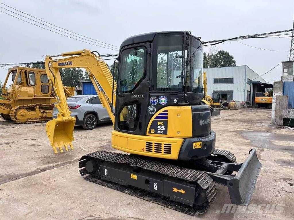 Komatsu PC 55 MR Miniescavatori