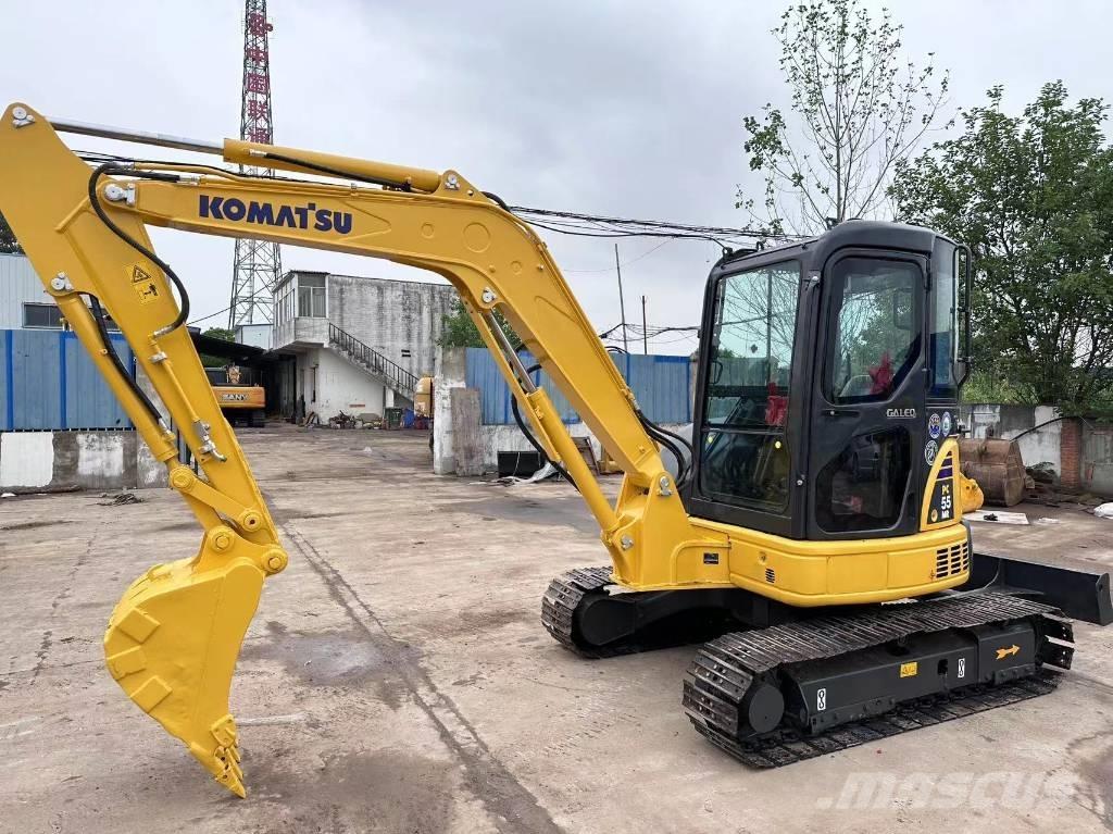 Komatsu PC 55 MR Miniescavatori