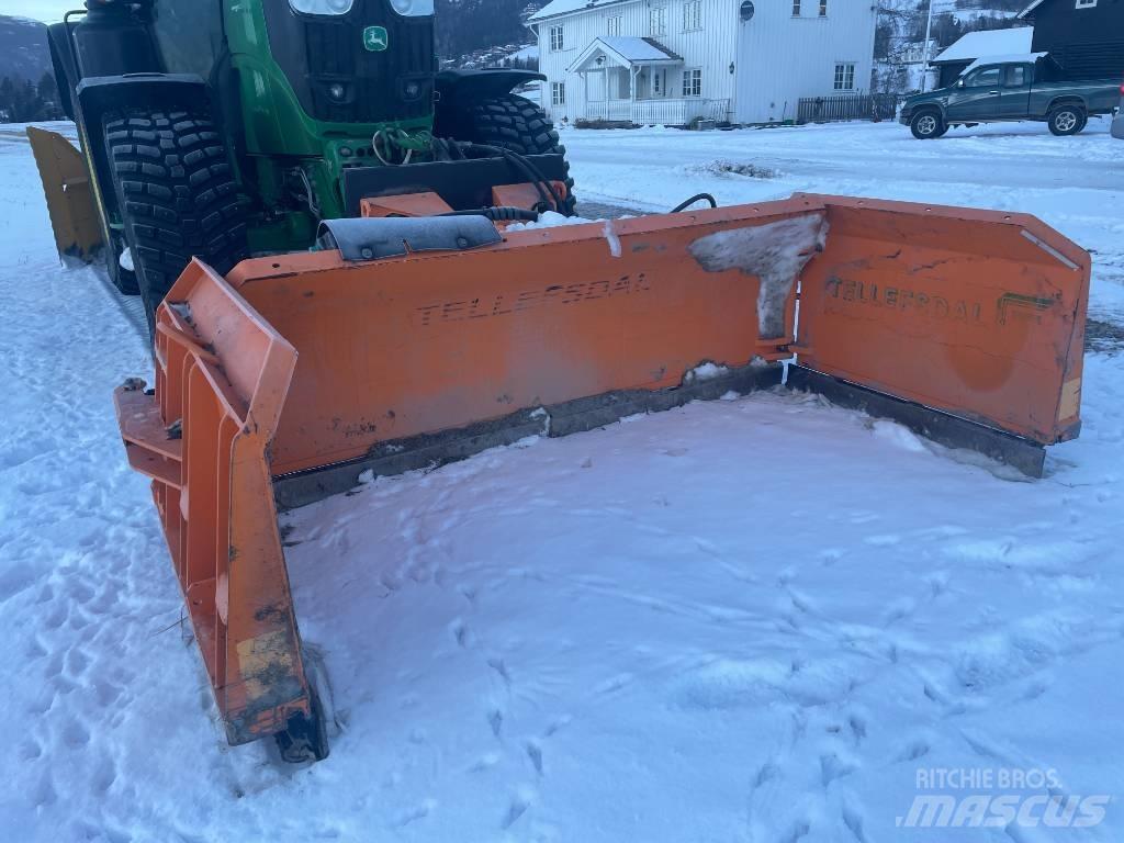 Tellefsdal U-4900 Lame spazzaneve e aratri