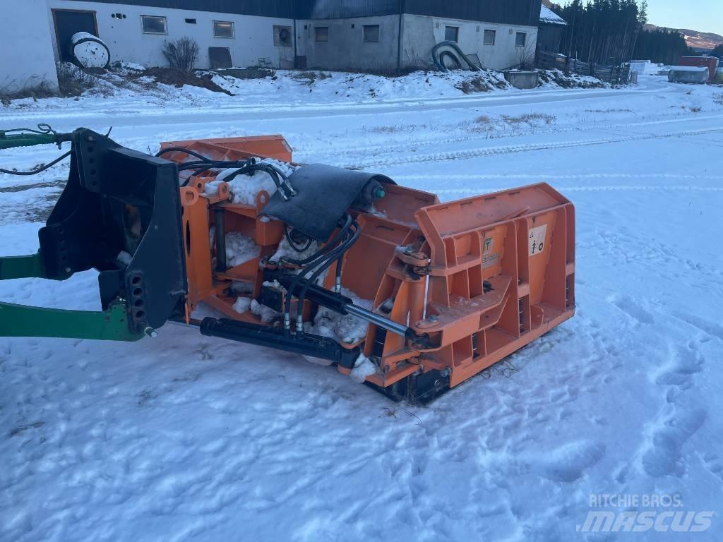 Tellefsdal U-4900 Lame spazzaneve e aratri