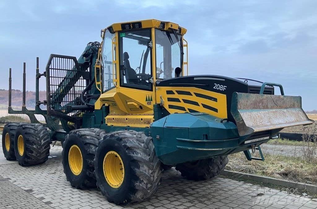 HSM 208F 16to. Forwarder
