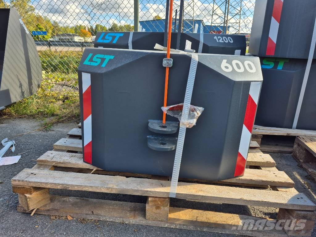 LST Frontvikt 600kg Agricoltura - Altro