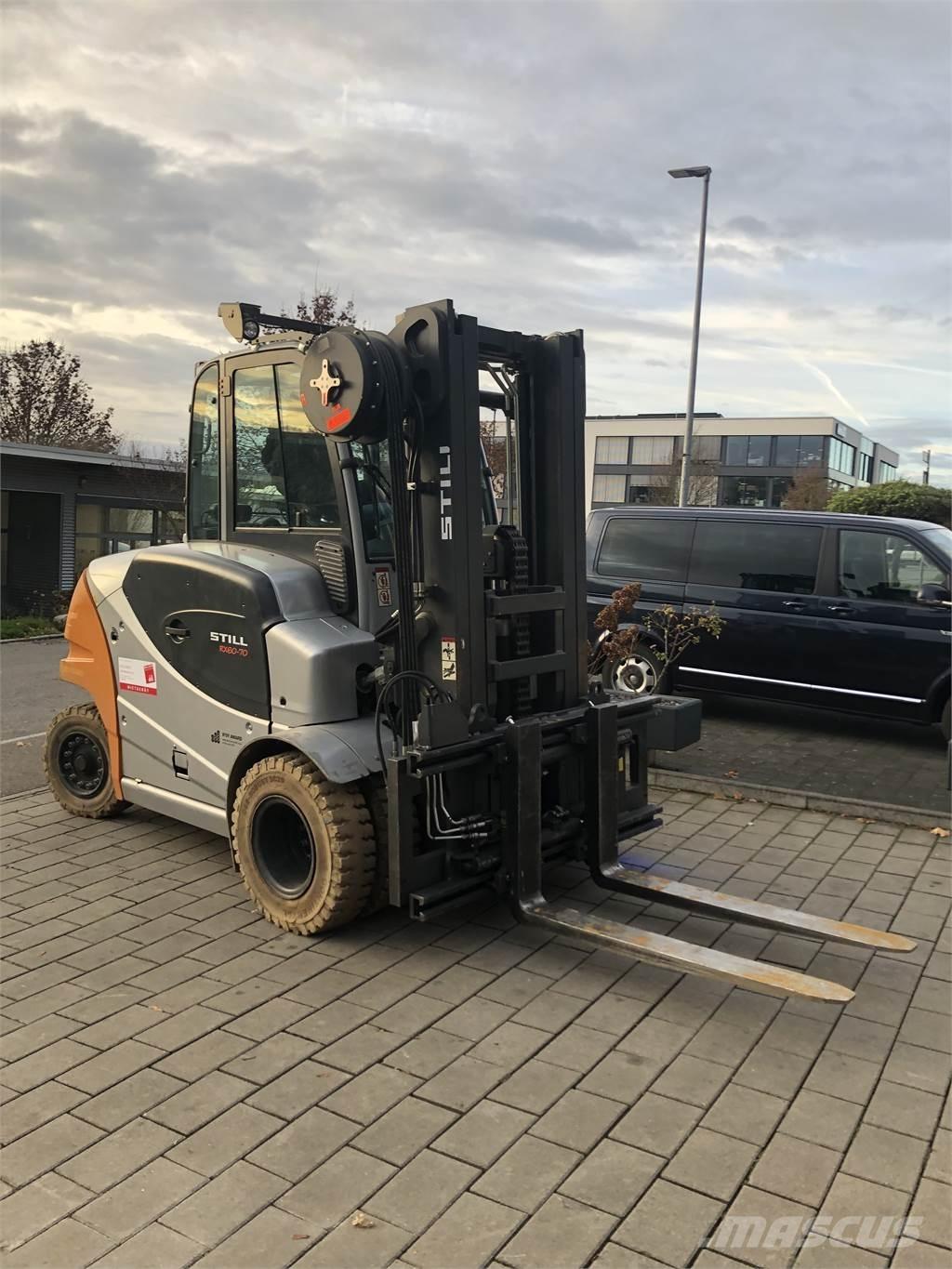 Still RX60-70 Carrelli elevatori elettrici