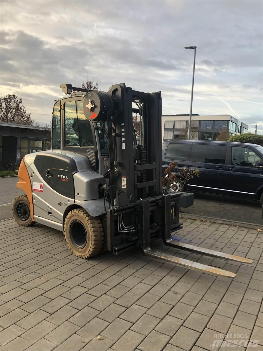 Still RX60-70 Carrelli elevatori elettrici