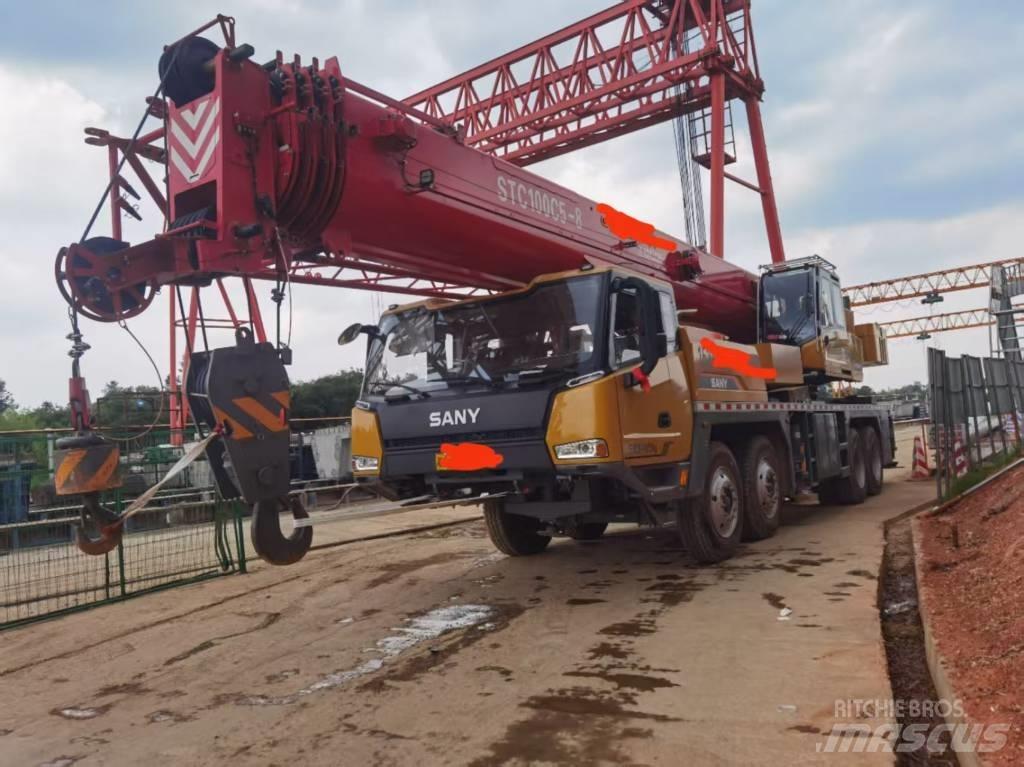 Sany STC800C5-8 Gru per tutti i terreni