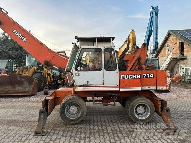 Fuchs FUCHS 714 Movimentazione rifiuti