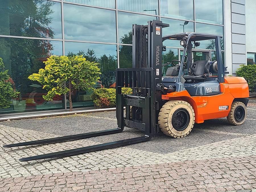 Toyota 02-7FGA50 Carrelli elevatori GPL