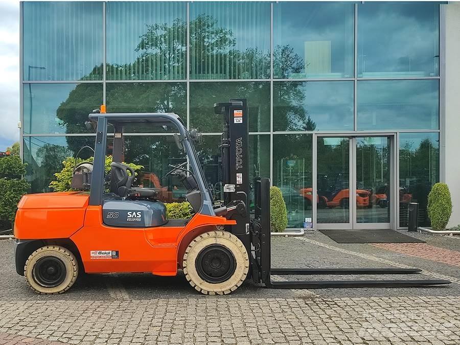 Toyota 02-7FGA50 Carrelli elevatori GPL