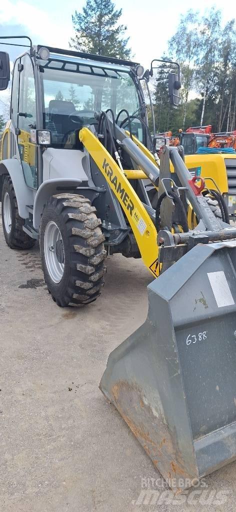 Kramer 8085 Pale gommate