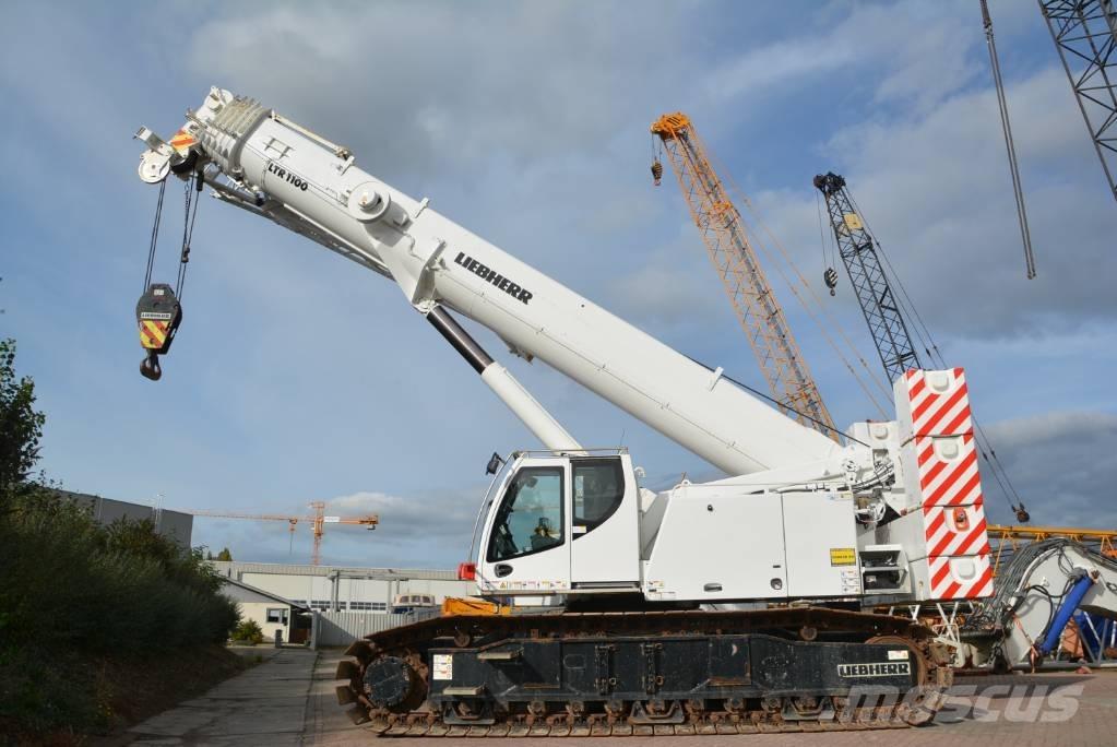Liebherr LTR 1100 Gru cingolate