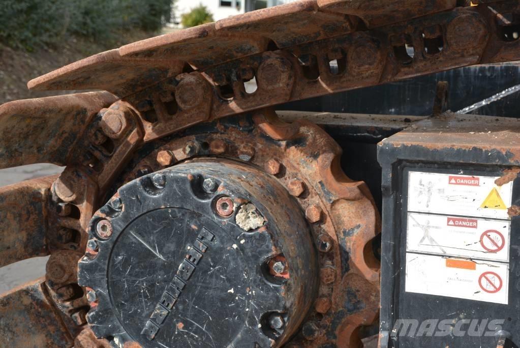 Liebherr LTR 1100 Gru cingolate