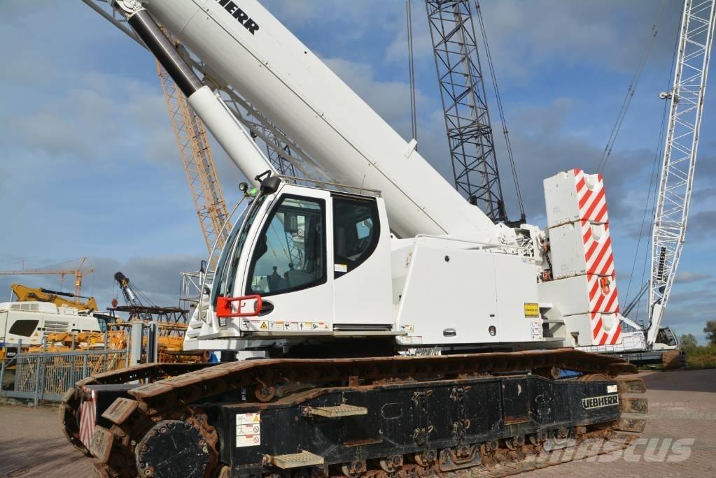Liebherr LTR 1100 Gru cingolate