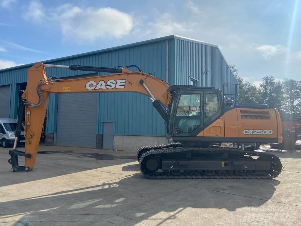CASE CX 250 D Escavatori cingolati