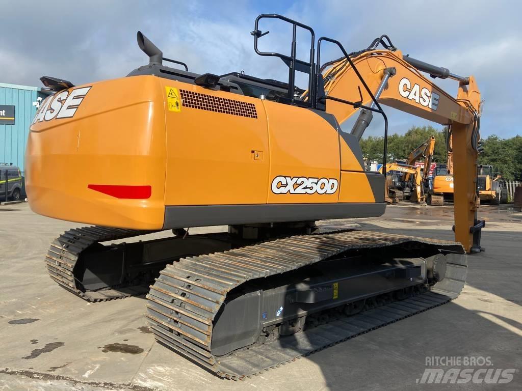 CASE CX 250 D Escavatori cingolati