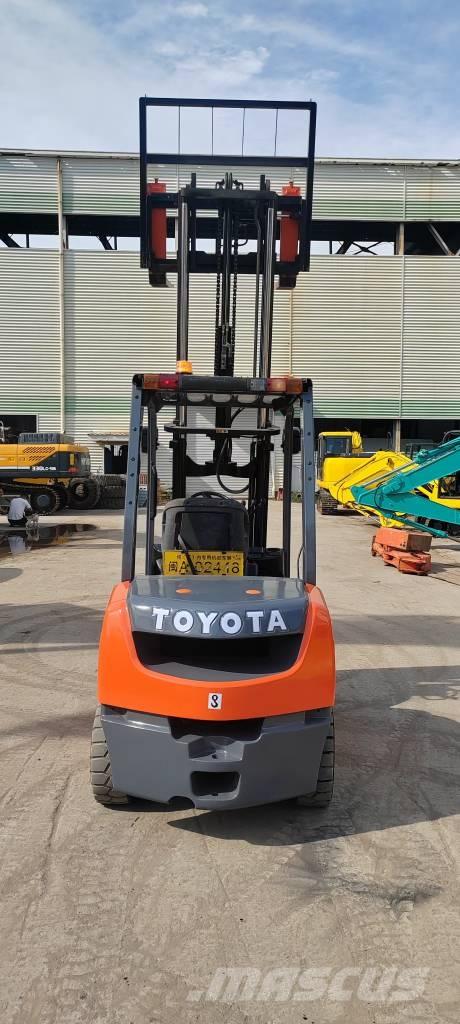 Toyota FD 30 Carrelli elevatori diesel