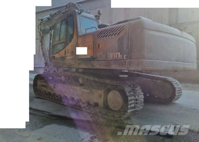 Hyundai Robex 300 LC Escavatori cingolati