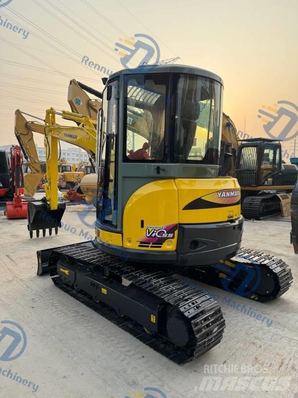 Yanmar vio55 Miniescavatori