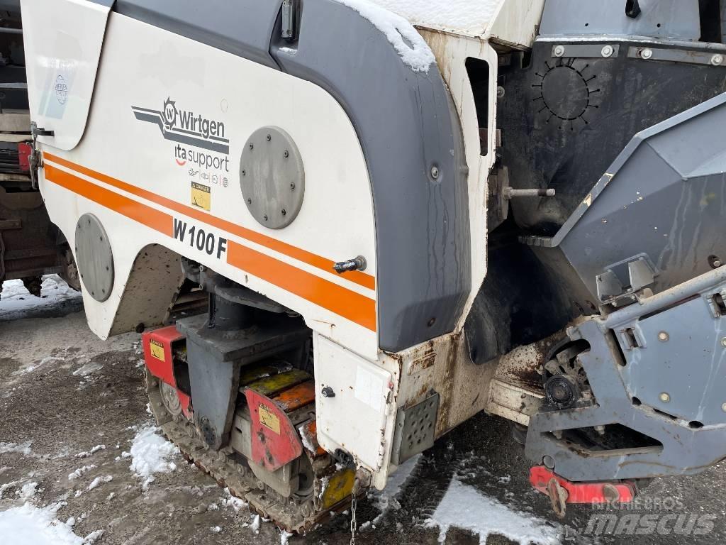 Wirtgen W100F Fresa a freddo per asfalto