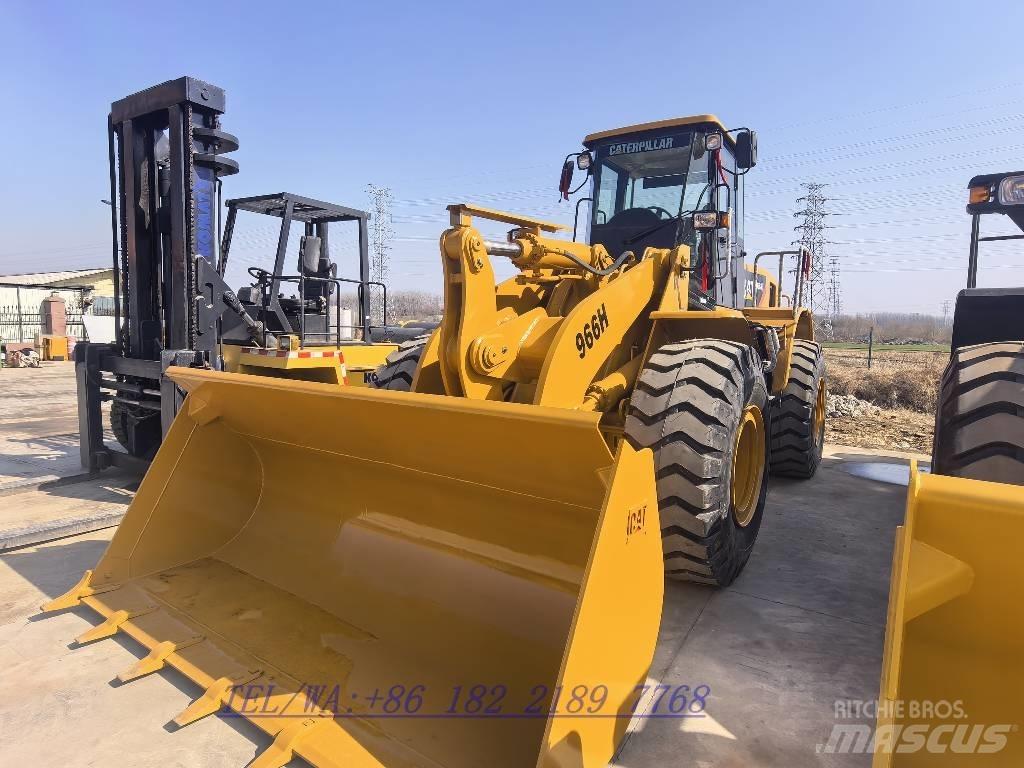 CAT 966 H Pale gommate