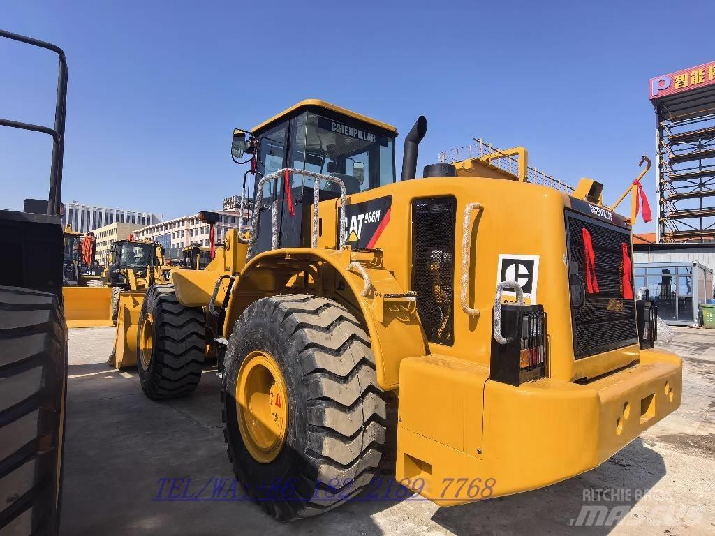 CAT 966 H Pale gommate