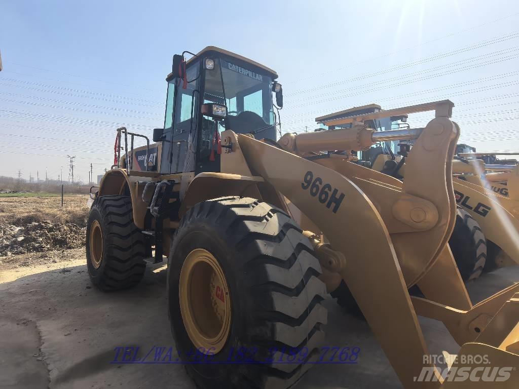 CAT 966 H Pale gommate