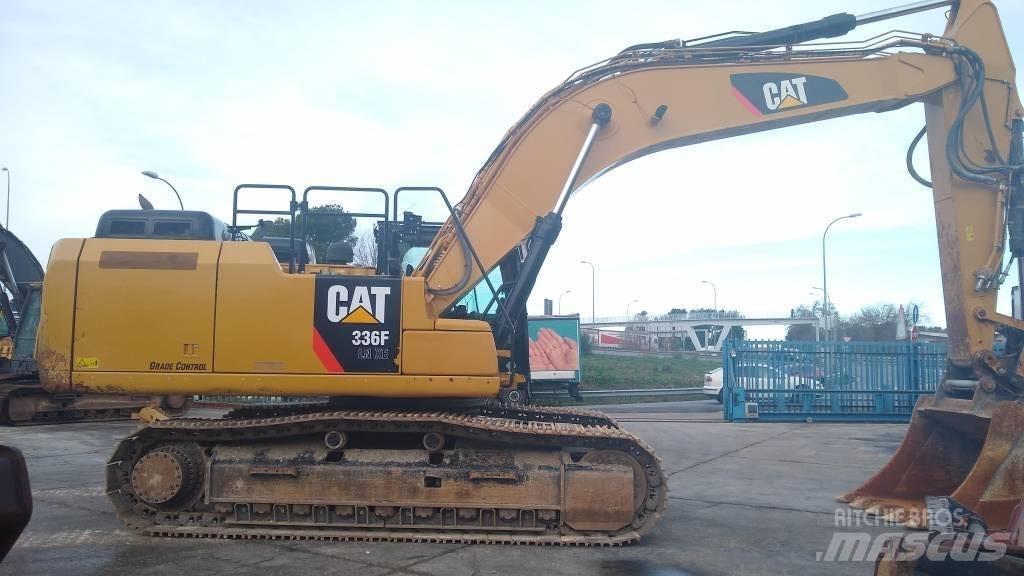 CAT 336FLNXE Escavatori cingolati