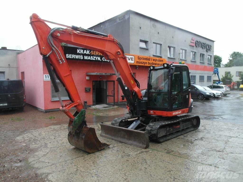 Kubota KX 080-4 Escavatori medi 7t - 12t