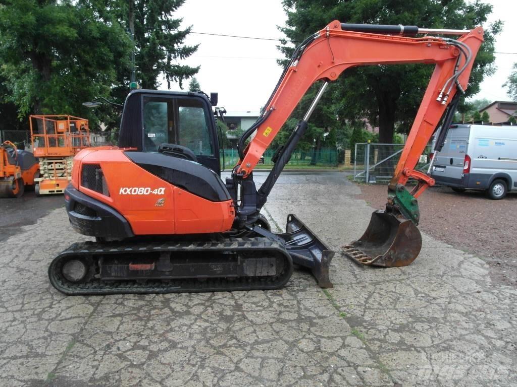 Kubota KX 080-4 Escavatori medi 7t - 12t