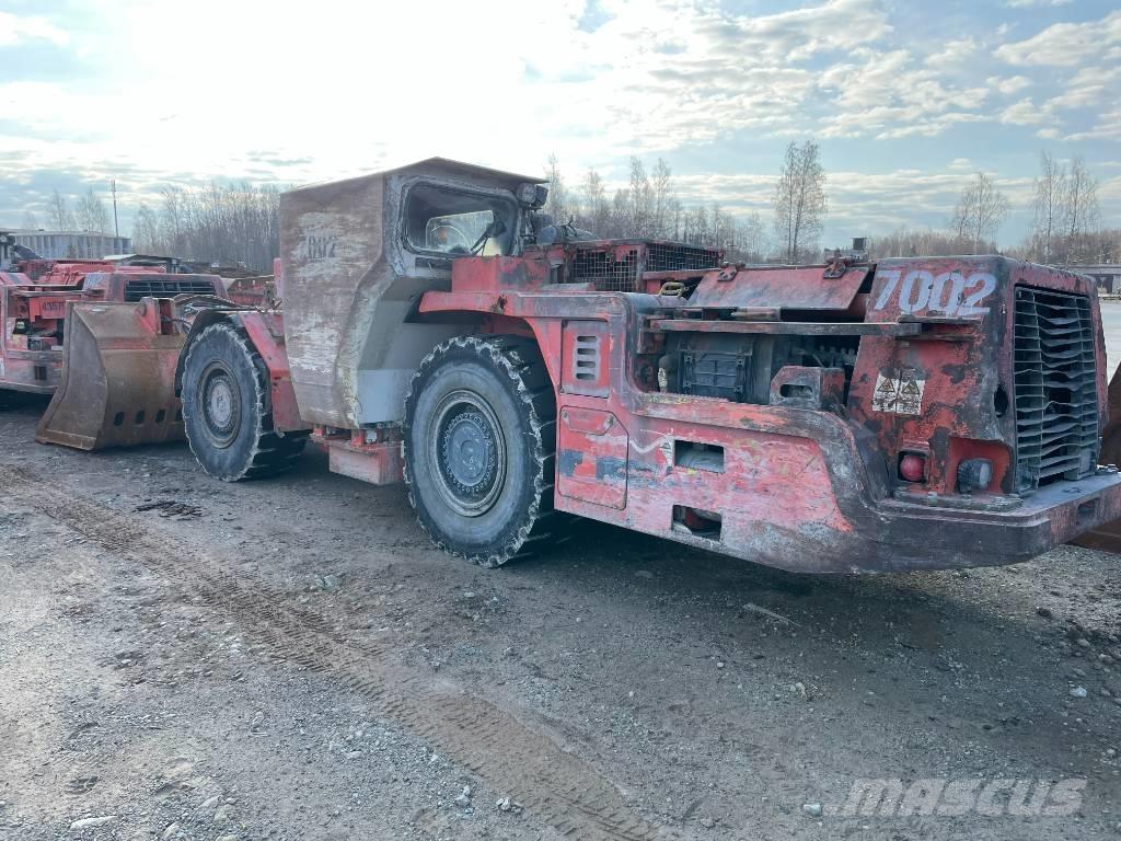 Sandvik LH 307 Caricatrici per miniera sotterranea