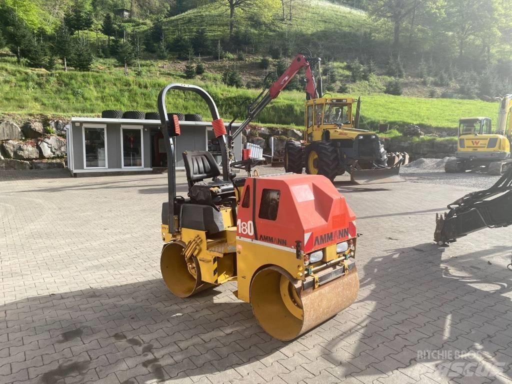 Ammann DTV 180 Rulli a doppio tamburo
