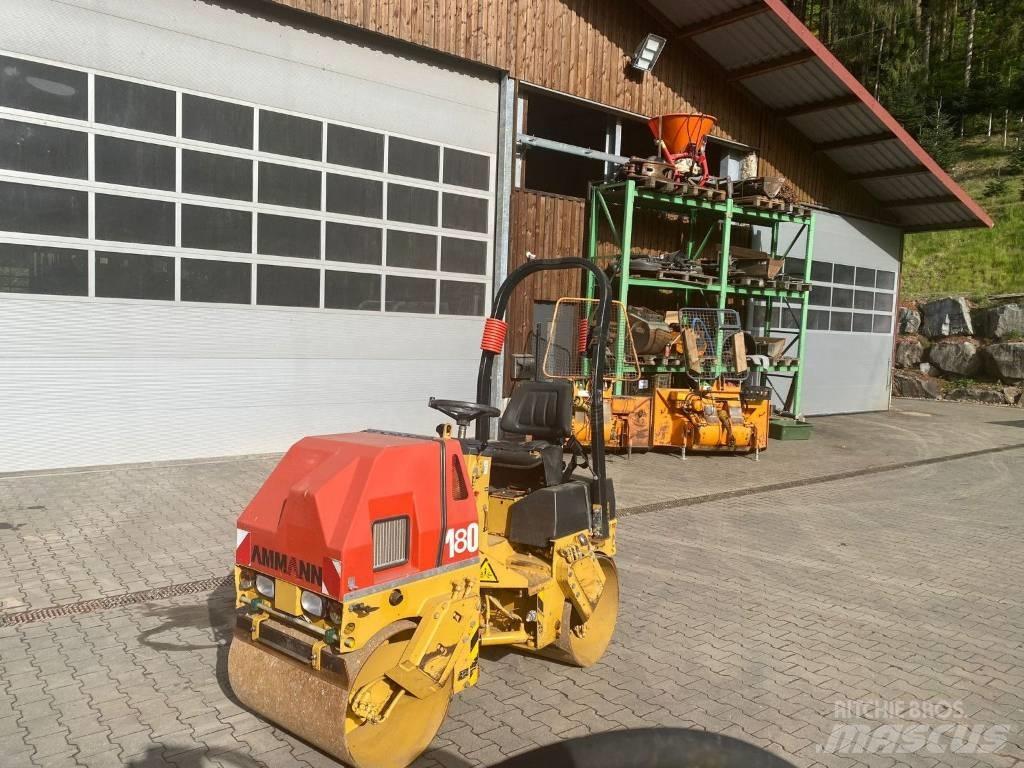 Ammann DTV 180 Rulli a doppio tamburo