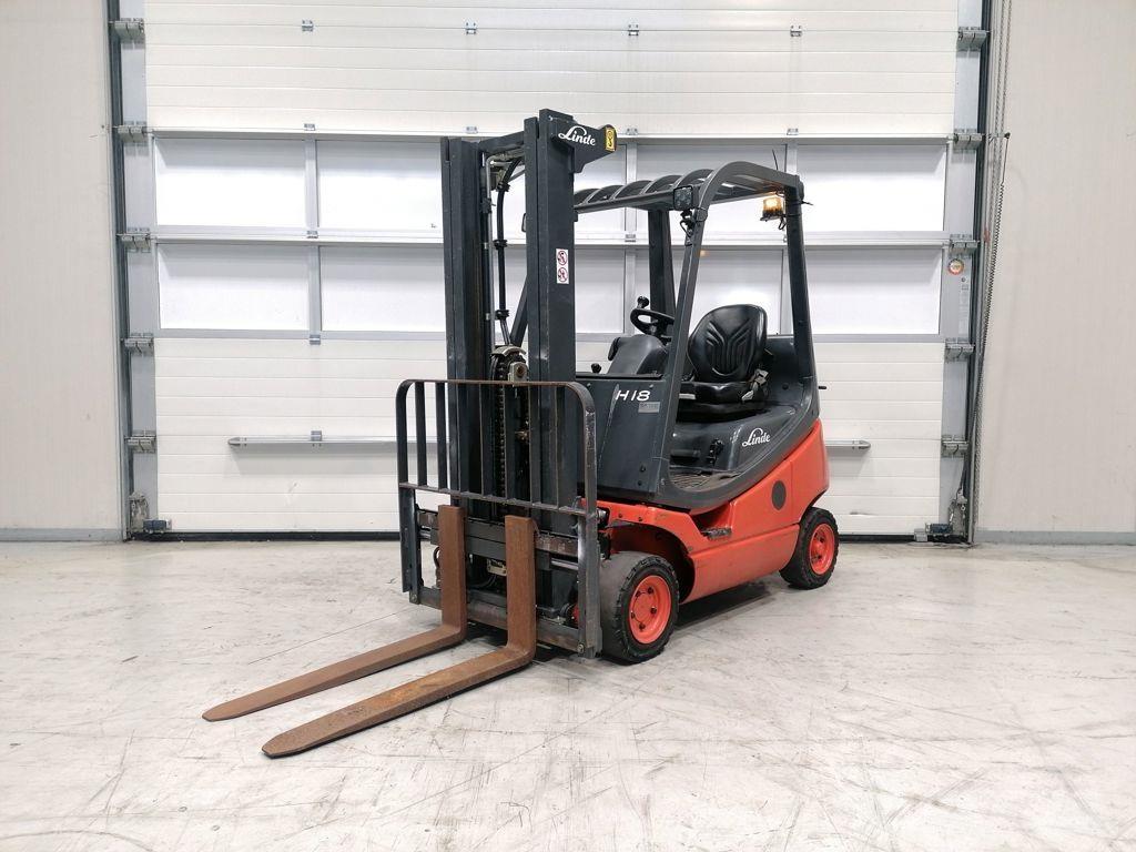 Linde H18T-04 Carrelli elevatori GPL