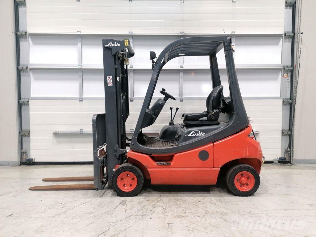 Linde H18T-04 Carrelli elevatori GPL