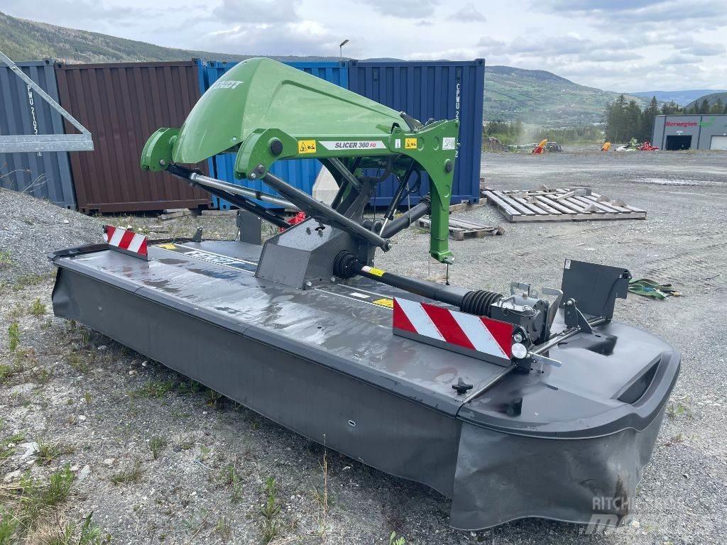 Fendt Slicer 360FQ Falciatrici