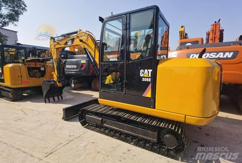 CAT 306 E Miniescavatori