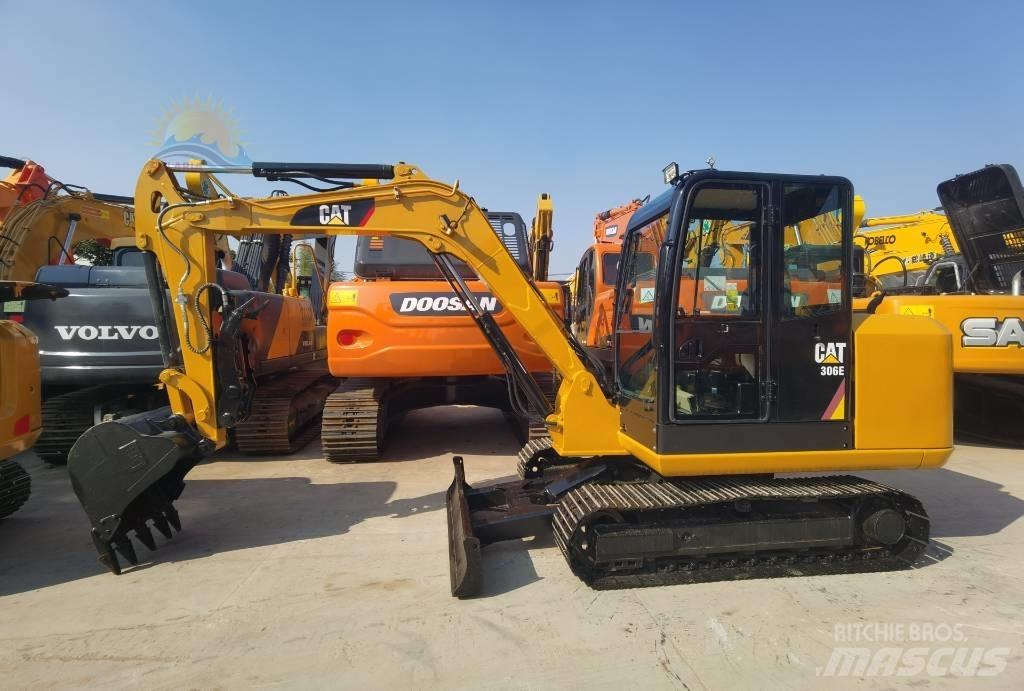 CAT 306 E Miniescavatori