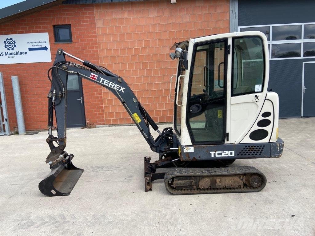 Terex TC 20 Miniescavatori