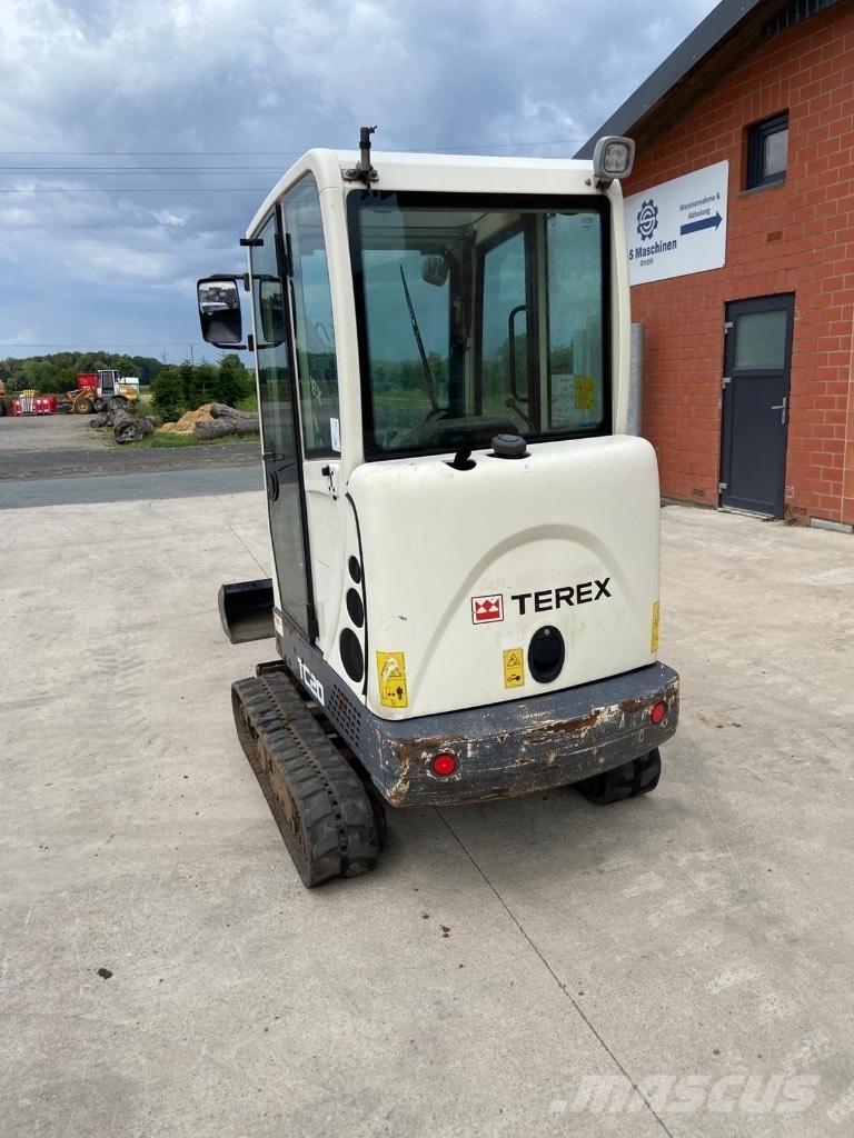 Terex TC 20 Miniescavatori