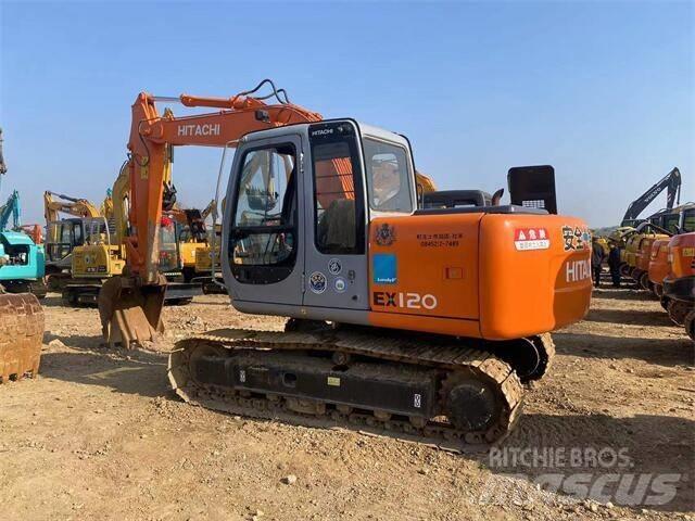Hitachi EX 120 Escavatori cingolati