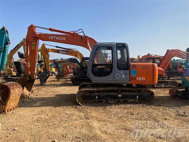 Hitachi EX 120 Escavatori cingolati